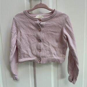 Kate Spade 2T Girls Light Pink Girls Sweater Cardigan